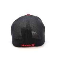 Casquette Noire/Rouge Homme Hurley Textures vue 3