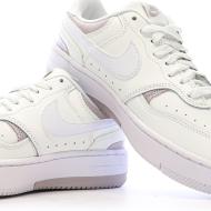 Baskets Ecru/Mauve Femme Nike Gamma vue 7