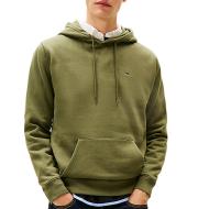 Sweat Kaki Homme Tommy Hilfiger Tjm Reg S Flag pas cher