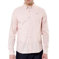 Chemises Rouge à Motifs Homme Kaporal Malte pas cher