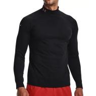 T-Shirt de Sport Noir Homme Under Armour Coldgear pas cher