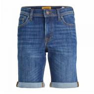 Short en Jean Bleu Garçon Jack & Jones Original pas cher