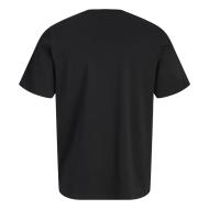 T-Shirt Noir Homme Jack & Jones Arri vue 2