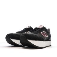 Baskets Noires/Prunes Femme New Balance 515 vue 6