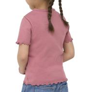 T-Shirt Rose Fille Only Trinny vue 2