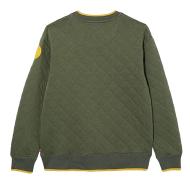 Sweat Kaki Garçon Levi's 8ED538 vue 2
