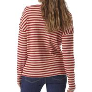 Pull Beige/Rouge Femme Mamalicious 20019268 vue 2