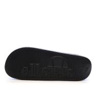 Claquettes Noires Femme Ellesse Demi vue 2