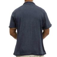 Chemise Bleu Homme Paname Brothers CHARLY vue 2