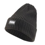 Bonnet Noir Homme Puma Ribbed Classic Cuff Beanie