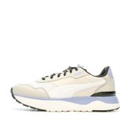 Baskets Écru Femme Puma R78 Voyage pas cher