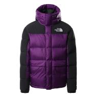 Doudoune Noire/Violette Homme The North Face Himalayan