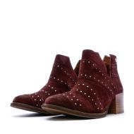 Bottines Bordeaux femme Roxy LEXIE vue 6