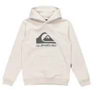 Sweat à Capuche Gris Garçon Quiksilver Big logo pas cher
