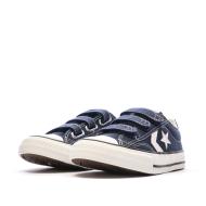 Baskets Marine Garçon Converse Star Player 76 vue 6
