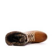 Bottines Camel Femme Relife Galabon vue 4