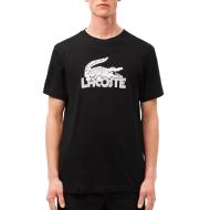 T-shirt Noir Homme Lacoste TH2508 pas cher