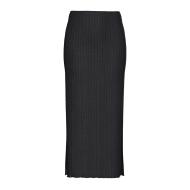 Jupe Noire Femme Pieces Ciris pas cher