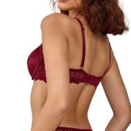 Soutien-Gorge Prune Femme Les Petites Bombes Poline vue 2