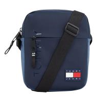 Sacoche Marine Homme Tommy Hilfiger Reporter pas cher