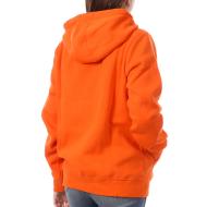 Sweat à Capuche Orange Femme Teddy Smith Soly vue 2