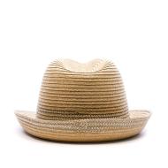 Chapeau Marron Femme Emeraude Borsalino vue 2