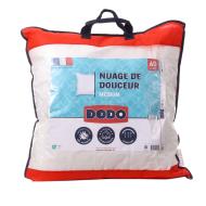 Oreiller Synthétique Médium Blanc Dodo 60x60 pas cher