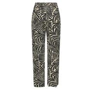 Pantalon Noir/Beige Femme Only Nova Life Palazzo vue 2