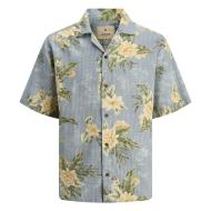 Chemise Bleu Homme Jack & Jones Vincent