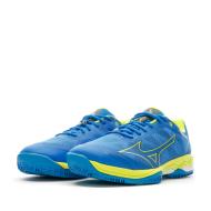 Chaussures de Padel Bleu/Jaune Homme Mizuno Wave Exceed Tour 5 Cc vue 6