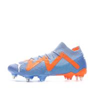 Chaussures de Football Bleu/Orange Homme Future Ultimate 107164