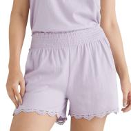 Short Mauve Femme O'Neill Smocked pas cher