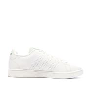 Baskets Blanches Homme Adidas Advantage Base GW2063 vue 2