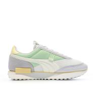 Baskets Mauve/Blanc Femme Puma Future Rider Pastel vue 2