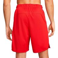 Short Rouge Homme Nike Knit 9 '' UL vue 2