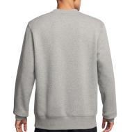Sweat Gris Clair Homme Nike FN3886 vue 2