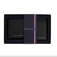 Coffret Portefeuille/Porte Carte Noir Homme Tommy Hilfiger Holder vue 2