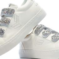 Baskets Blanches/Argentées Femme Kaporal Tippy vue 7