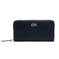 Portefeuille Noir Femme Lacoste Money Pieces Concept pas cher
