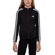 Sweat Zippé Noir Garçon Adidas GQ8356 pas cher