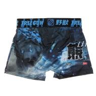 Boxer Marine/Bleu Garçon Freegun Bear vue 2
