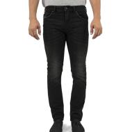 Jean Slim Noir Délavé Homme Diesel Thommer pas cher