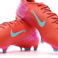 Chaussures de Foot Rouges Homme Nike Zoom Vapor 16 Academy FG/MG vue 7