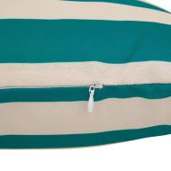 Coussin d'extérieur rectangulaire Bleu Atmosphera Piscine vue 2