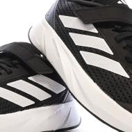 Baskets Noir Garçon Adidas Duramo vue 7