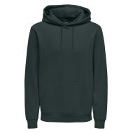 Sweat à Capuche Vert Scarabée Homme Only & Sons Ceres