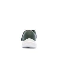 Baskets Noir/Blanc Fille Under Armour Pursuit 3 vue 3
