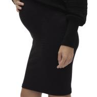 Jupe Noir de Grossesse Femme Mamalicious 20019852 pas cher