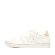 Baskets Blanches/Beige Femme Adidas Advantage pas cher
