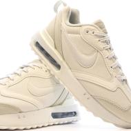 Baskets Blanches Femme Nike Air Max Dawn vue 7